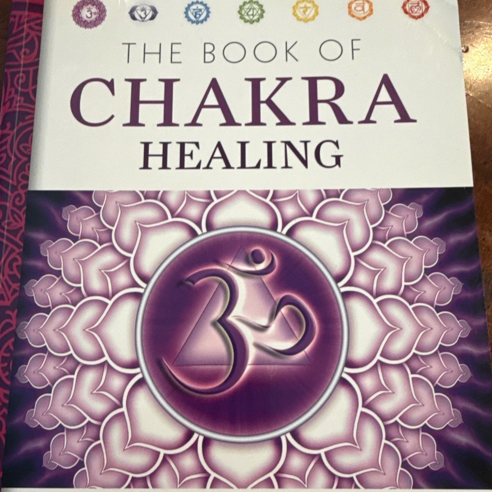The Book of Chakra by Liz Simpson
